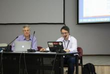 Хорхе Ваго и Даниил Родионов, научные руководители миссии "ЭкзоМарс-2020" от Европы и России