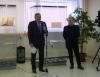 Академик Лев Зелёный открывает выставку в Архиве РАН 8 февраля 2017 (с) Елена Антоненко, ИКИ РАН